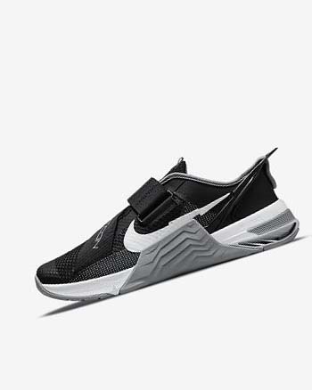 Nike Metcon 7 FlyEase Negros Grises Blancos Plateadas | MX 1135